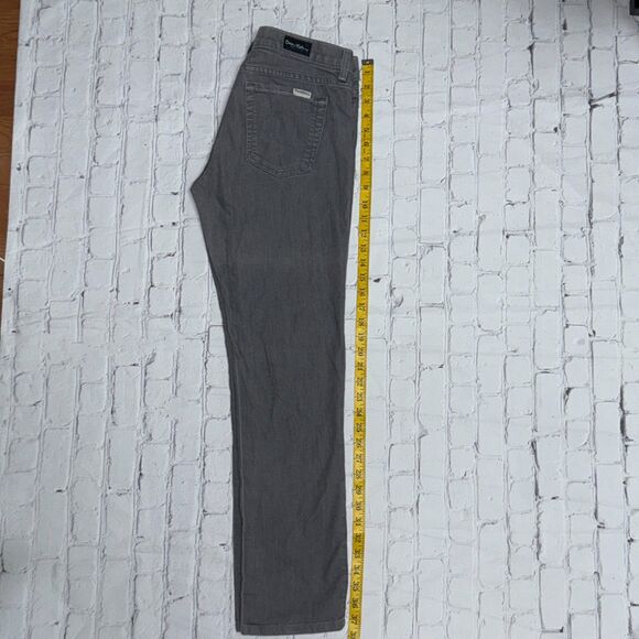 David Kahn Jeanswear Gray Straight Leg Jeans - Picture 3 of 7